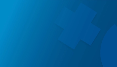 Background design featuring the BlueCross and BlueShield symbols