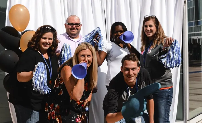 BlueCross BlueShield of Tennessee Employees at Team Celebration