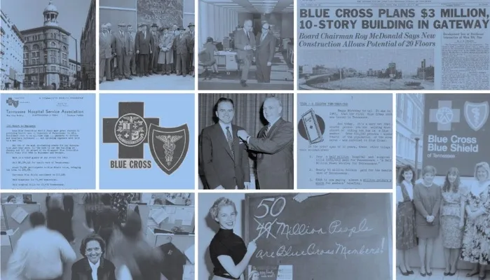 Historical Moments from BlueCross BlueShield of Tennessee