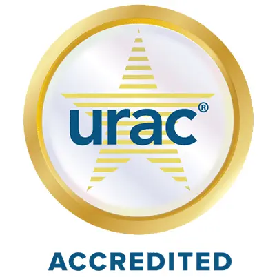 URAC Accreditation seal