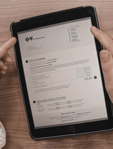 Preview of Claim Summary video