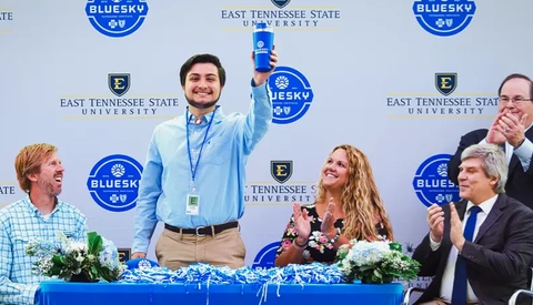 BlueSky Institute signing day event