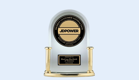 JD Power trophy