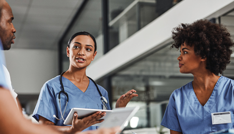 Medical Professional Discussion Image