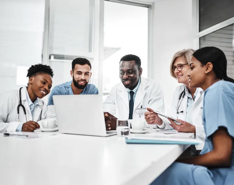 Group of Medical Professionals