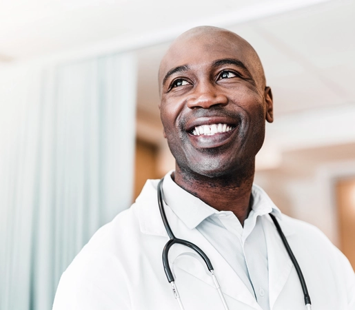 Young Male Doctor